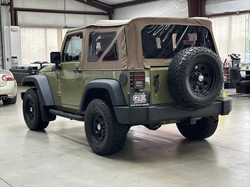 2013 Jeep Wrangler Sport