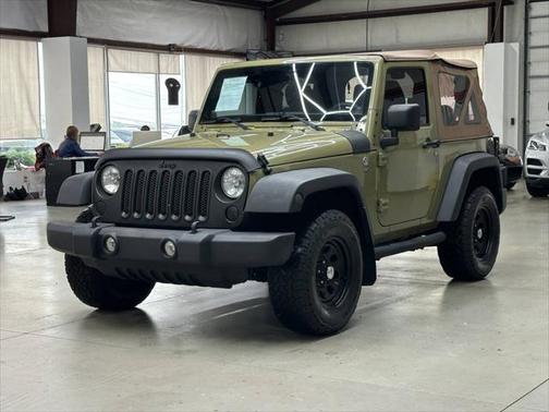 2013 Jeep Wrangler Sport