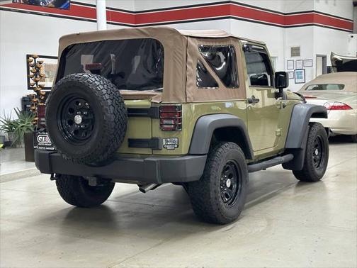 2013 Jeep Wrangler Sport