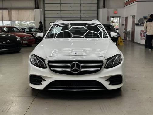 2017 Mercedes-Benz E-Class 4MATIC