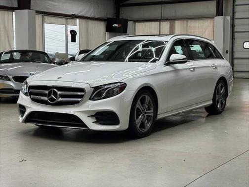 2017 Mercedes-Benz E-Class 4MATIC