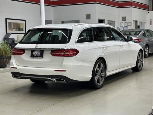 2017 Mercedes-Benz E-Class 4MATIC