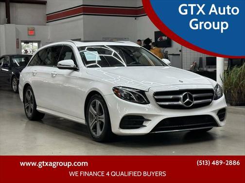 2017 Mercedes-Benz E-Class 4MATIC