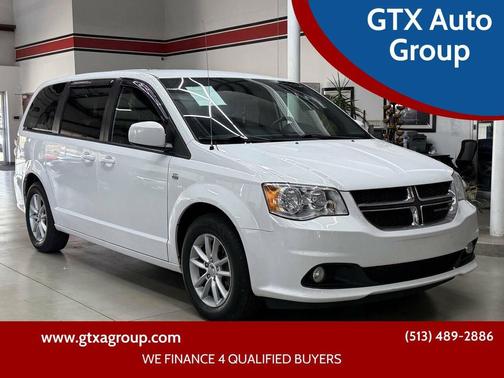 White Knuckle Clearcoat 2019 Dodge Grand Caravan SE