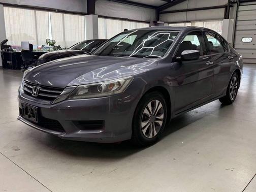 GRAY 2015 Honda Accord LX