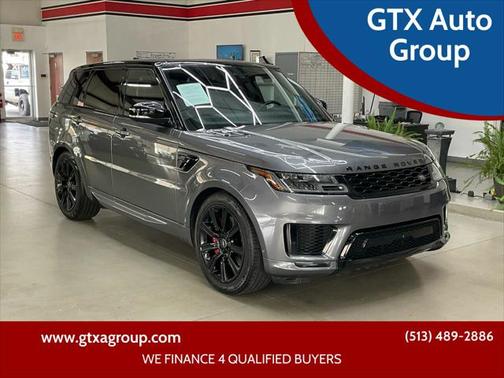 2018 Land Rover Range Rover Sport Supercharged Dynamic