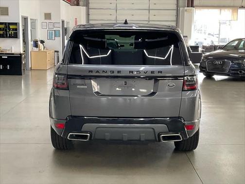 2018 Land Rover Range Rover Sport Supercharged Dynamic