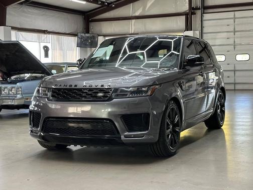 2018 Land Rover Range Rover Sport Supercharged Dynamic