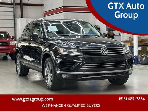 2016 Volkswagen Touareg VR6 Lux