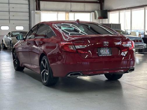 2018 Honda Accord Sport