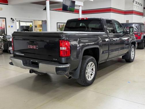 GRAY 2016 GMC Sierra 1500 SLE