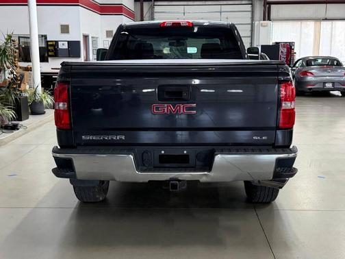 GRAY 2016 GMC Sierra 1500 SLE