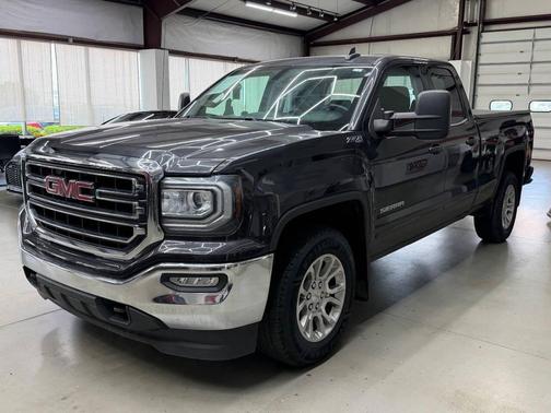 GRAY 2016 GMC Sierra 1500 SLE