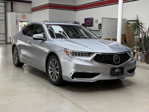 Lunar Silver Metallic 2019 Acura TLX Technology