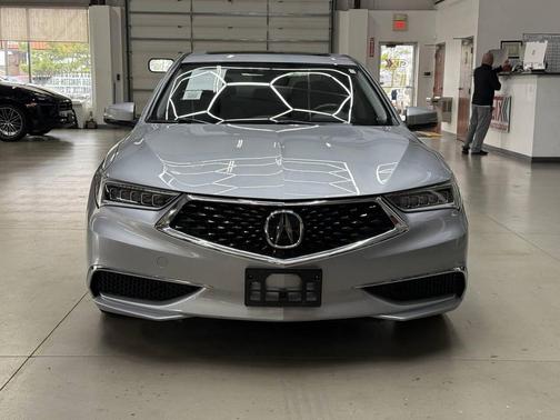 Lunar Silver Metallic 2019 Acura TLX Technology