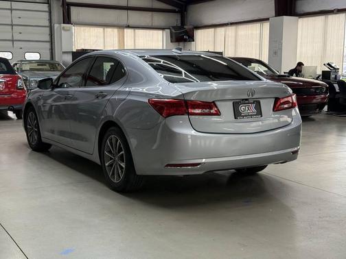 Lunar Silver Metallic 2019 Acura TLX Technology