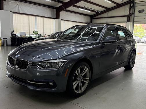 Mineral Gray Metallic 2017 BMW 330 xDrive