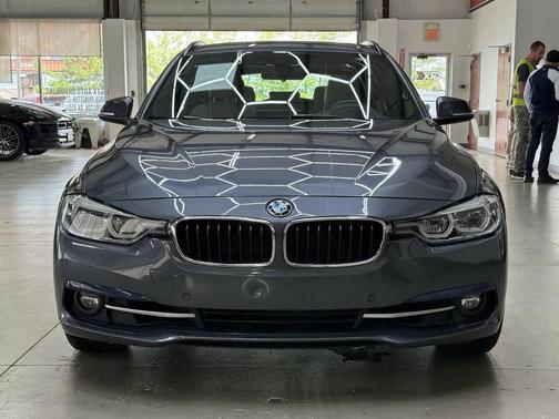 Mineral Gray Metallic 2017 BMW 330 xDrive