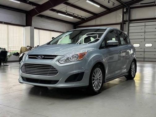 GRAY 2014 Ford C-Max Hybrid SE