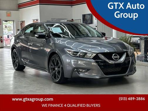 2017 Nissan Maxima 3.5 SV