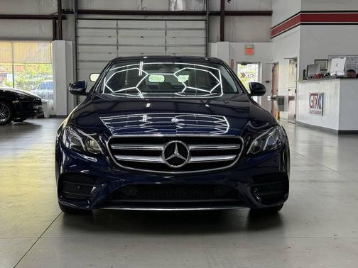 BLUE 2017 Mercedes-Benz E-Class E 300 4MATIC