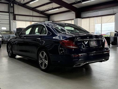 BLUE 2017 Mercedes-Benz E-Class E 300 4MATIC