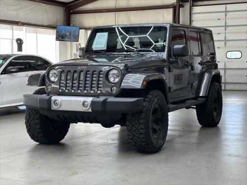 2014 Jeep Wrangler Unlimited Sahara