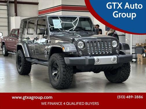2014 Jeep Wrangler Unlimited Sahara