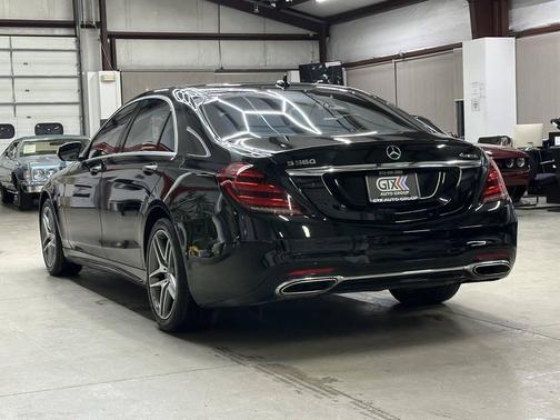 2018 Mercedes-Benz S-Class 4MATIC