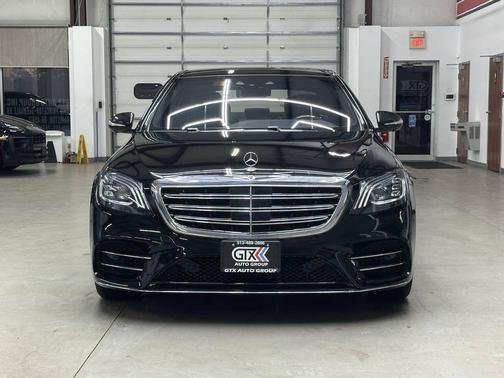 2018 Mercedes-Benz S-Class 4MATIC