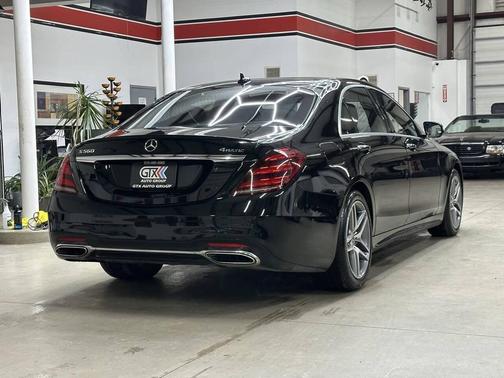 2018 Mercedes-Benz S-Class 4MATIC