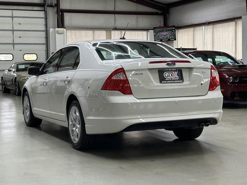 2010 Ford Fusion SE