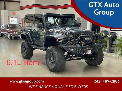 2007 Jeep Wrangler Rubicon