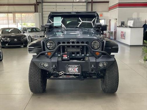 2007 Jeep Wrangler Rubicon