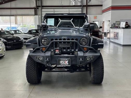 2007 Jeep Wrangler Rubicon