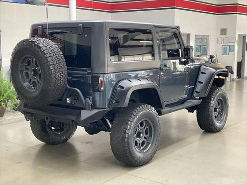 2007 Jeep Wrangler Rubicon