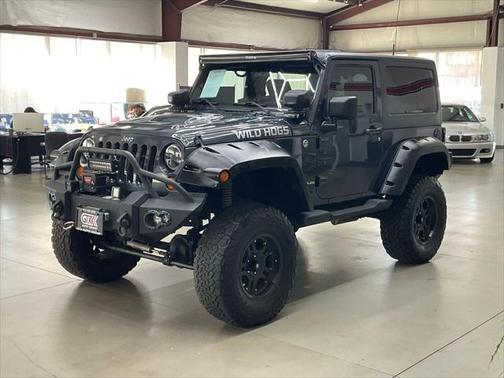 2007 Jeep Wrangler Rubicon