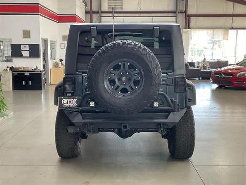 2007 Jeep Wrangler Rubicon