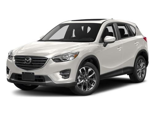 Crystal White Pearl Mica 2016 Mazda CX-5 Grand Touring