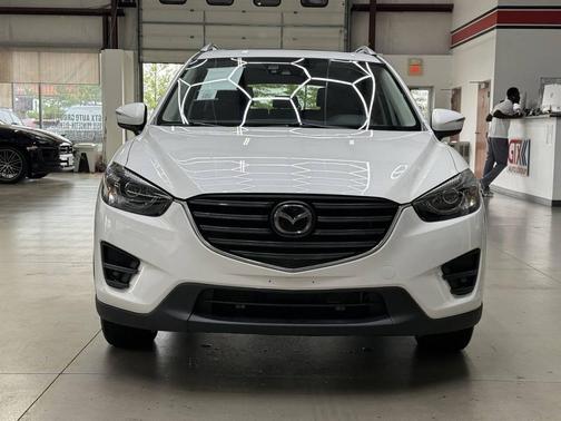Crystal White Pearl Mica 2016 Mazda CX-5 Grand Touring