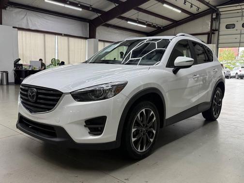 Crystal White Pearl Mica 2016 Mazda CX-5 Grand Touring