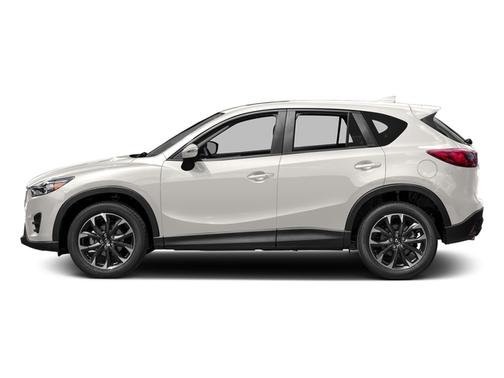 Crystal White Pearl Mica 2016 Mazda CX-5 Grand Touring