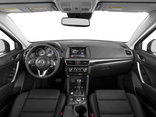 Crystal White Pearl Mica 2016 Mazda CX-5 Grand Touring