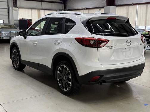 Crystal White Pearl Mica 2016 Mazda CX-5 Grand Touring