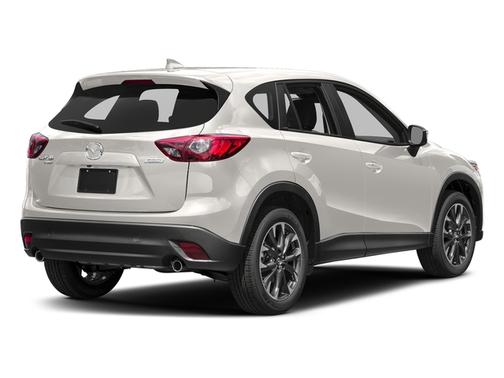 Crystal White Pearl Mica 2016 Mazda CX-5 Grand Touring