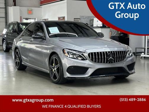 2016 Mercedes-Benz C-Class 4MATIC
