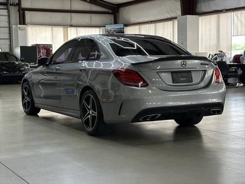 2016 Mercedes-Benz C-Class 4MATIC