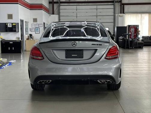 2016 Mercedes-Benz C-Class 4MATIC