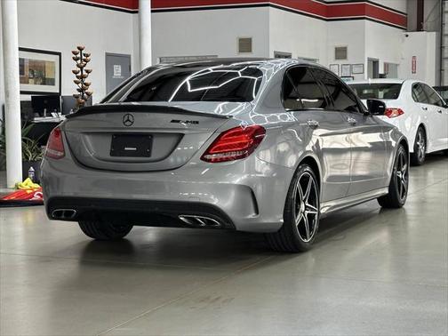 2016 Mercedes-Benz C-Class 4MATIC