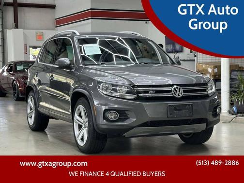 2016 Volkswagen Tiguan 2.0T S 4MOTION